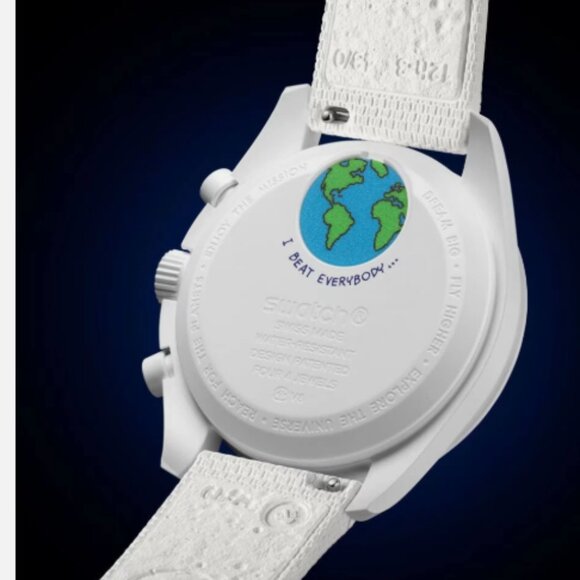 MISSION TO EARTHPHASE - MOONSHINE GOLD SO33W701L Cold Moon AUTHENTIC SHIPS FAST - Picture 8 of 8